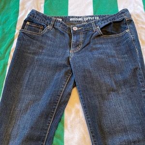 Like new bootcut jeans.